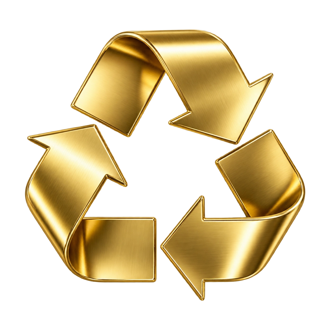 Recycling für die Wiederverwertung von Metallen und den Rohstoffkreislauf.