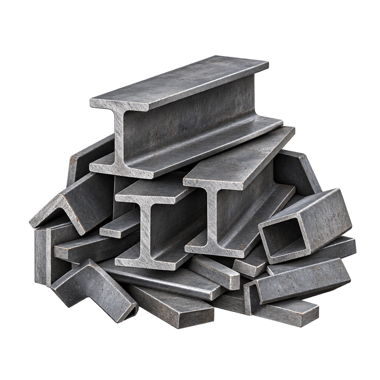 Stahlträger und Metallprofile – Stahl- und Metallschrotte zur Vermarktung bei TITAN EUROPE.